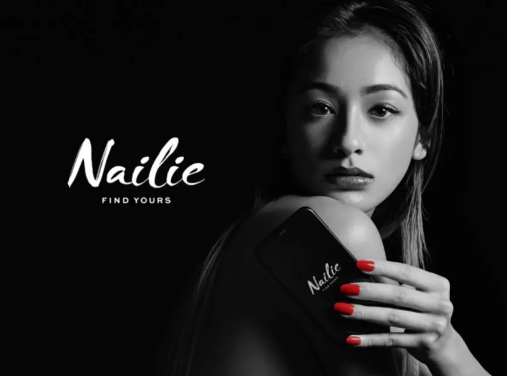 Nailie クリックするとNailieのサイトに飛べます